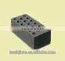 QT4-15B Medium Size Hydraulic Adobe Interlocking Block Making Machine with PLC Control Cabinet Ghana Price