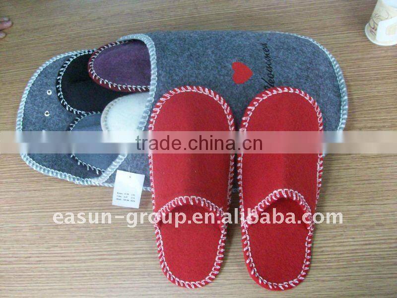 Hotel slippers made in shanghai easun/cheap hotel slippers