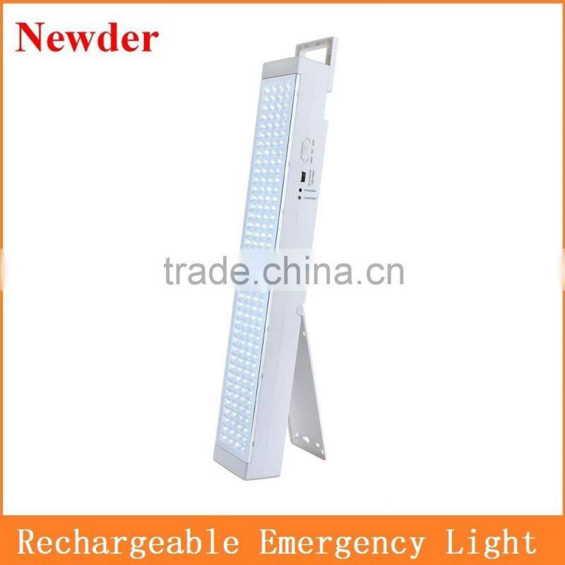 Rechargeable solar camping light with 160 LED MODEL 8160LU
