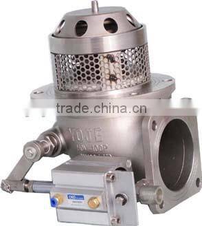 fuel tanker stainless steel manual emergency valve