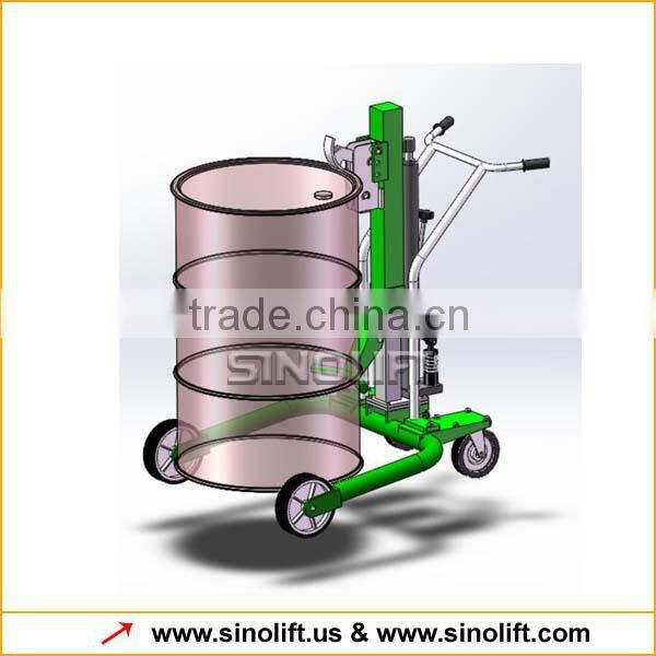 DY350A Portable Hydraulic Drum Mover