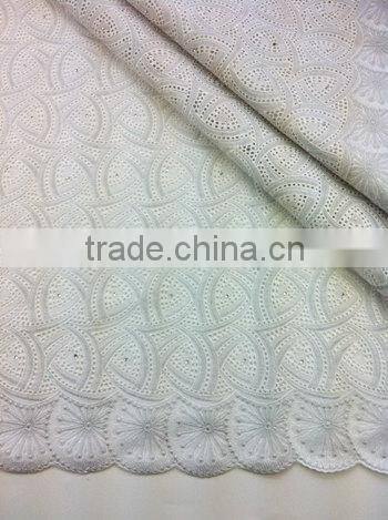 2015 swiss voile lace plain lace,high quality,cotton lace