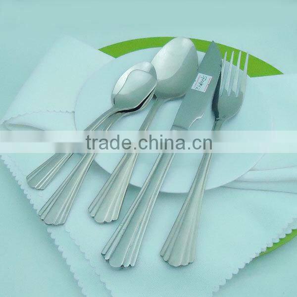 Stianless steel turkish dinnerware