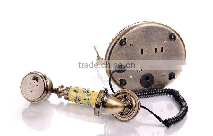 Vintage caller ID corded telephone