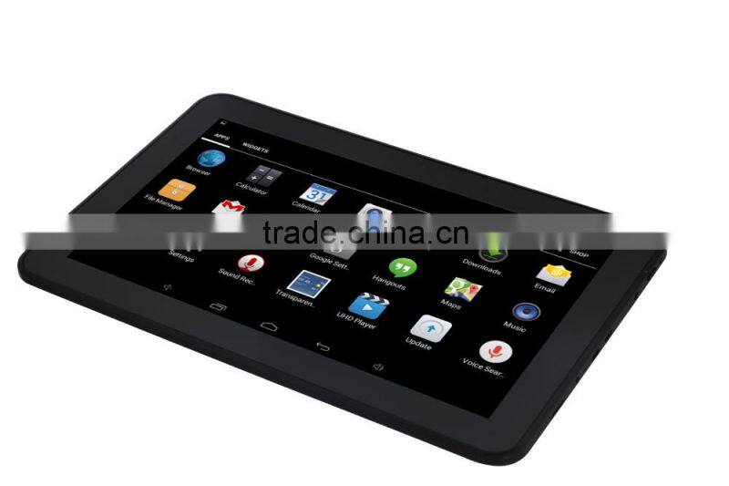 hot sell New version 10inch A33 quad Core oem tablet pc 1G/8G or 16G