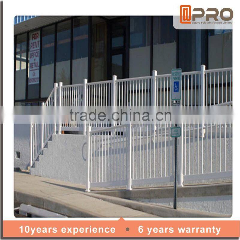 Fashion customized stair handrail price clear stair handrail stair handrail