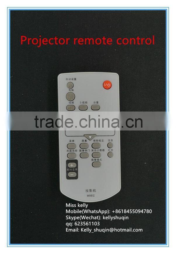 Projector remote control use for panasoniks MXEC PT-UX260 BX30 X500 X510 X520 X600 X610