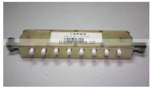 RF 90dB 10W variable Step Attenuator