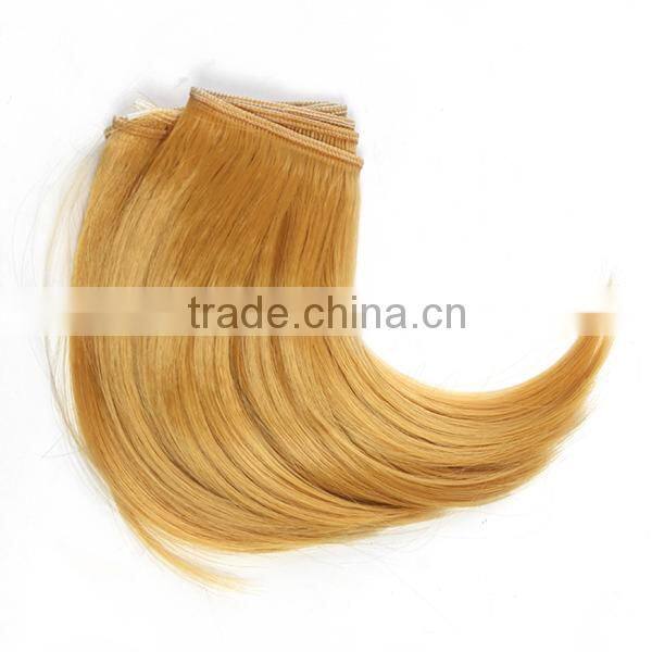 wholesale 5cm length hair piece for bjd/blythe doll wig