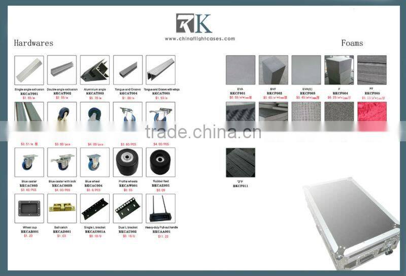 Stage equipment dj coffin case