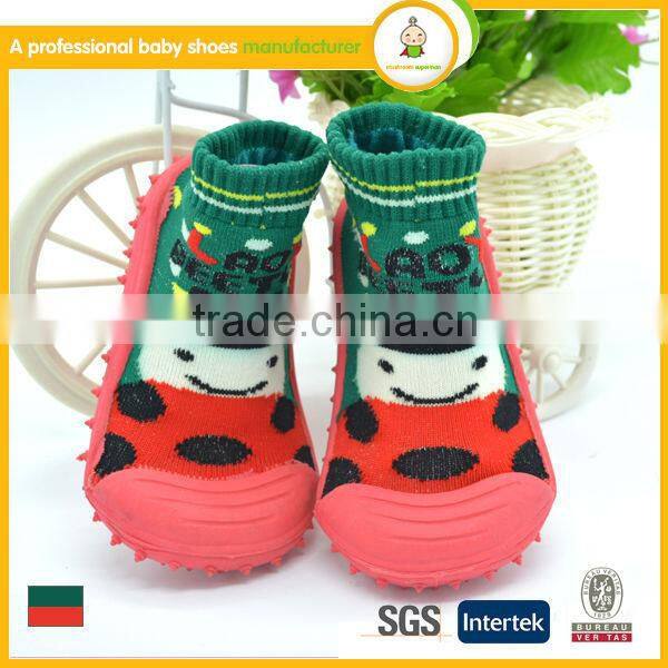 Wholesale 2015 the newest styles fashion comfortable sock baby shoes