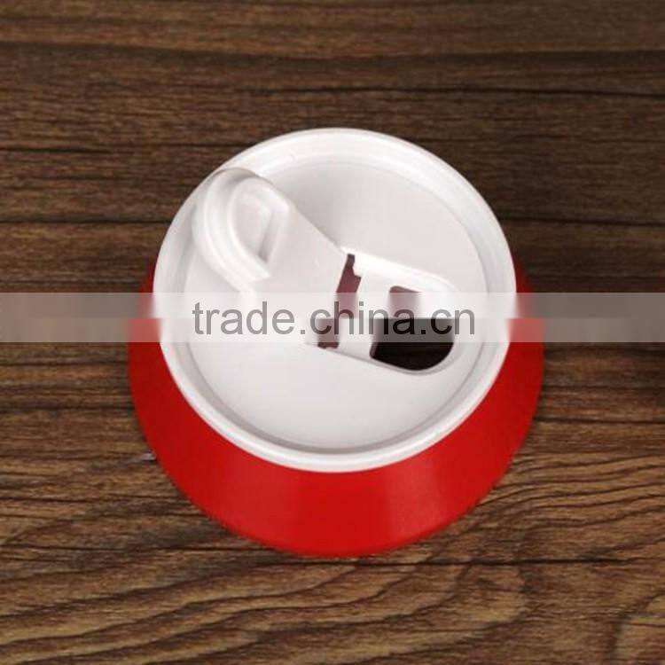 Hot 304 Stainless ABS Lazy Self Stirring Mug Auto Mixing Tea Coffee Cup Cans shape