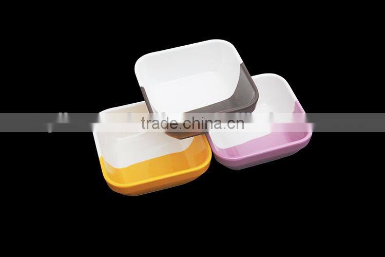 100% mealmine A5 top food grade casual unbreakable cheap melamine sango dinnerware without BPA