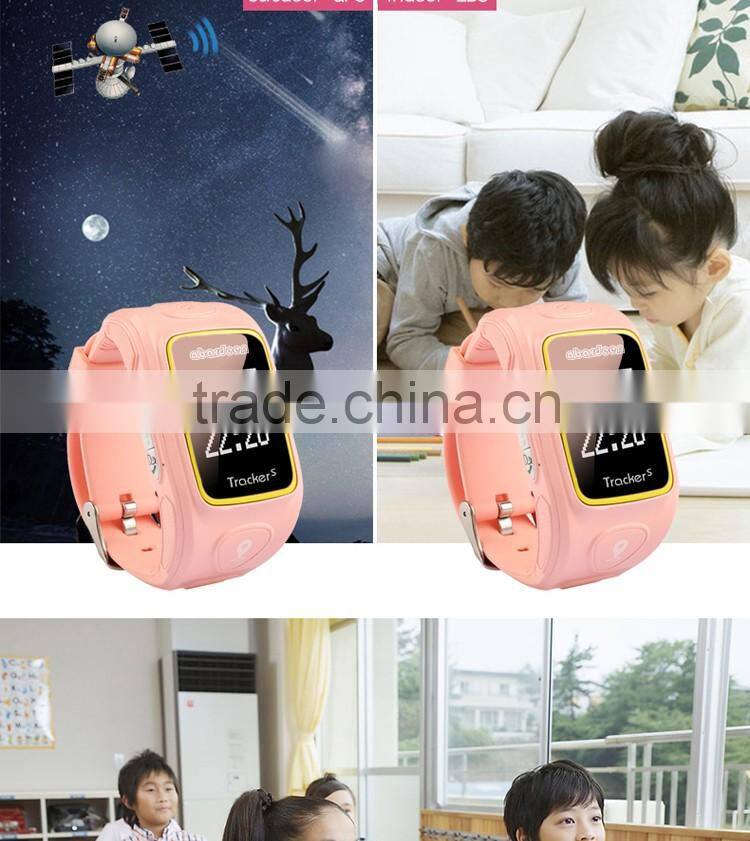 2016 Newest arrival kids gps bracelet kids g36 gps smart watch phone