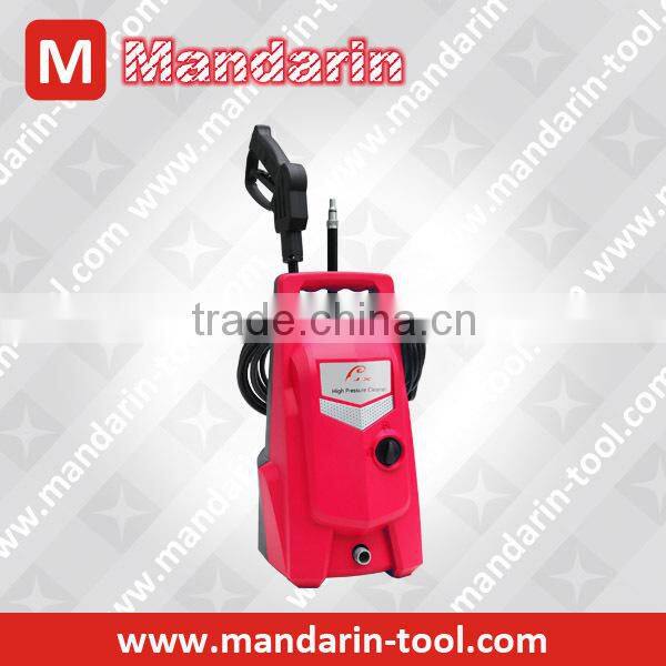 portable water high pressure cleaner 1600W with carbon Brush motor
