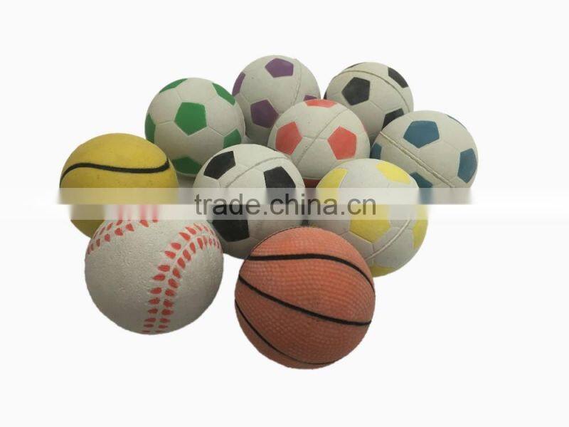rubber ball children, Pet toys ,football basketball tennis volleyball