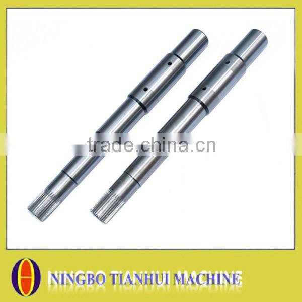 CNC turning Spline shaft