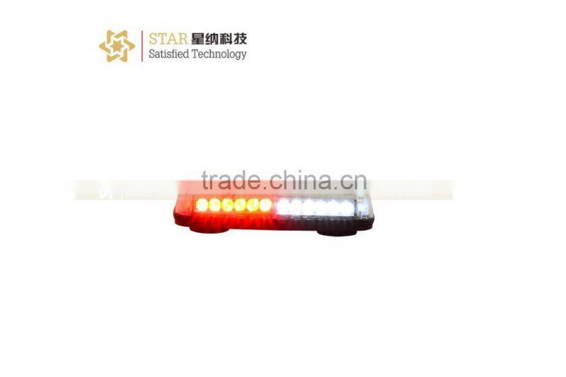 police mini 36 LED strobe warning led deck light