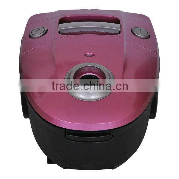 New mini bagged vacuum cleaner model CS - H3301