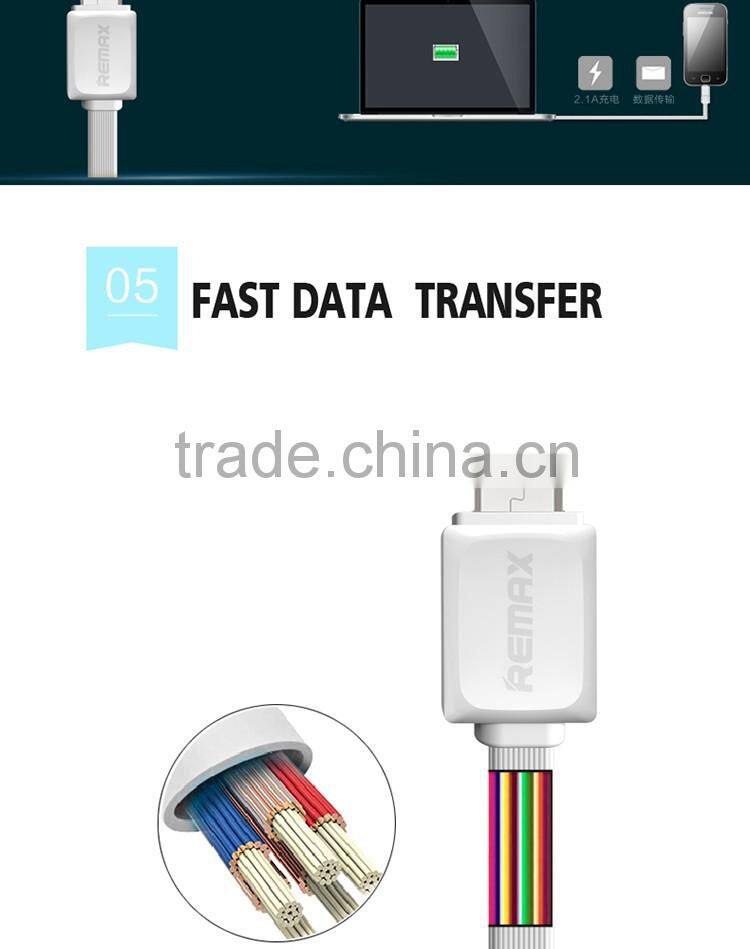 REMAX Fast Data Micro USB data cable for Android mobile Phone