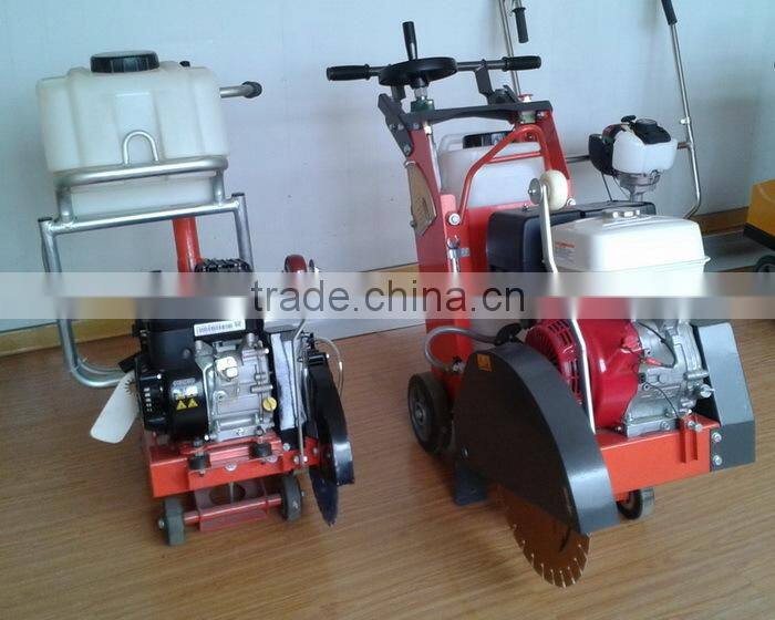 Construction concrete road cutter, asphalt cutting machine
