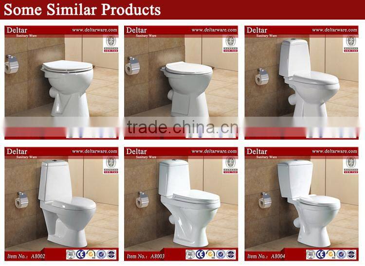 Ceramic Toilet/Closet , Toilet jet flushing WC, sanitary ware two piece twyford brand toilet