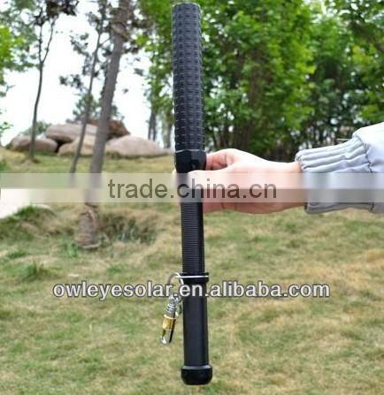 extendable flashing led traffic baton