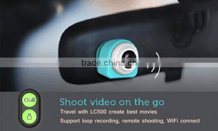 full HD 1080p sport action cam with WiFi