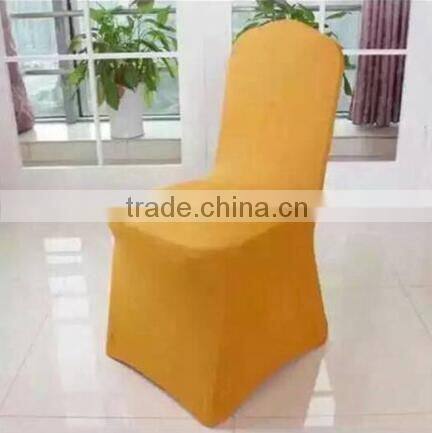 Big Discount White Spandex Chair Cover For Wedding Banquet Chair Cover