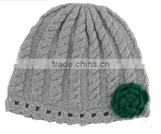 high quality fashion kids winter hat
