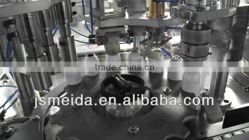 aerosol can filling machine