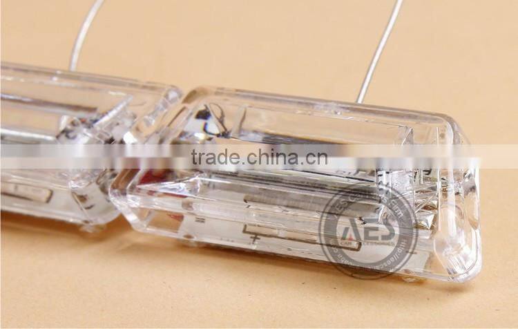 Newest design ! flexible led drl with crystal frame