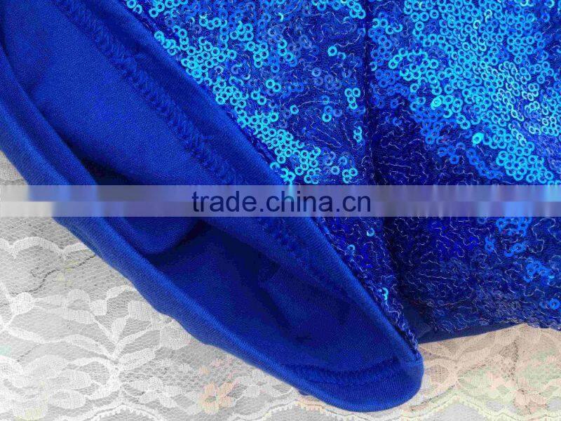 New Hot Shorts Sequin Girl Shorts Sweet Bow Front Summer Short Shorts Soft Knit Royal Blue Fashion Baby Kids Girl Short Pants