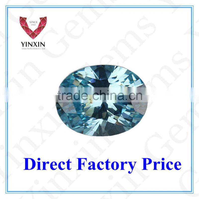 Aquamarine Round Brilliant Cut High Quality 5A Gemstone