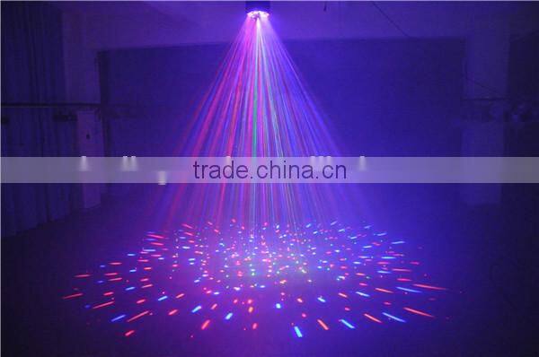 New Product RG Laser Patterns + White Strobe + Derby Effects | 3 in 1 Dancing Home Party Light
