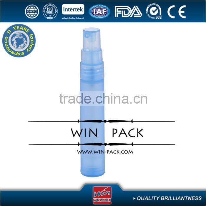 white diamonds perfume,pp vial for perfume with silver sprayer and silver cap