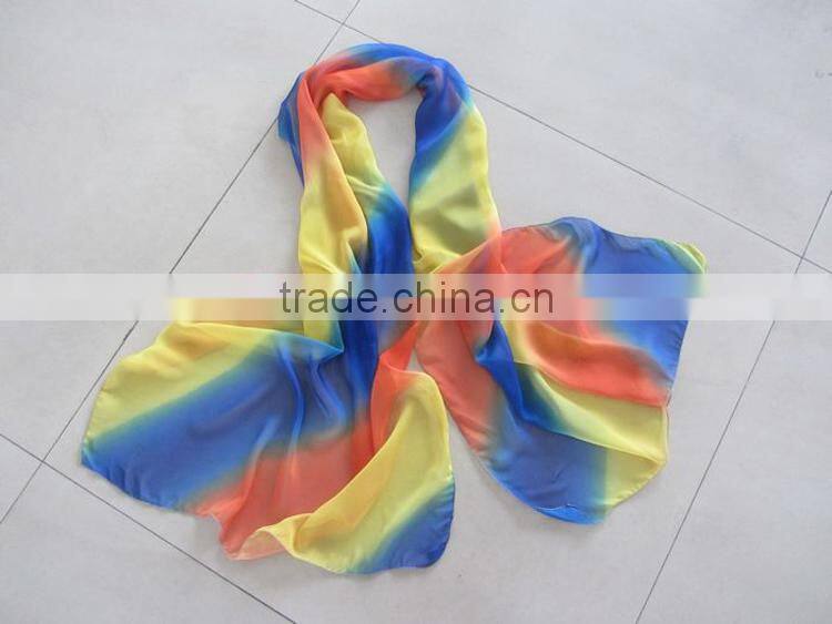turkish printing silk scarf