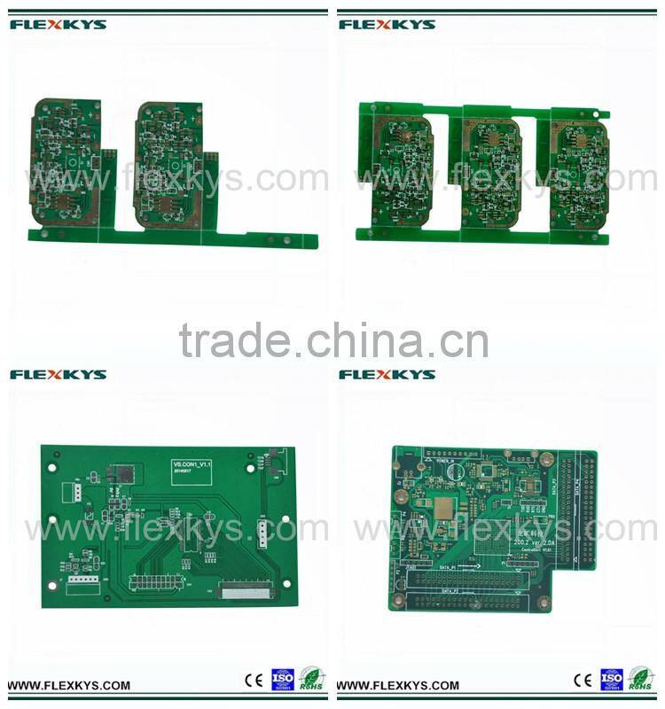 LED PCB,LED PCB layout,Round LED PCB assembly