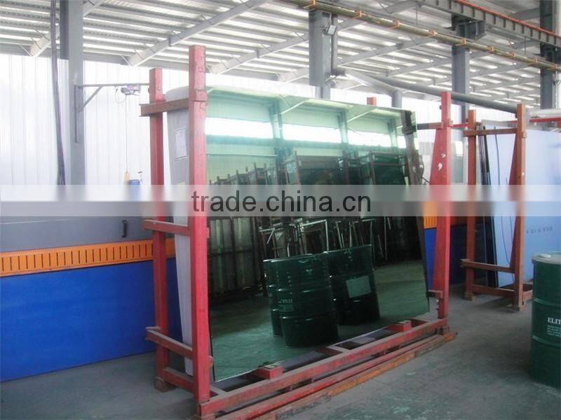 4mm vinyl backed safety silver mirror