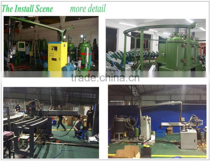 China Best Quality PU Foam Shoe Sole Making Machine