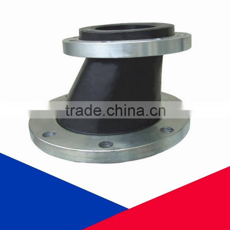 PN10-PN16 Eccentric reducing rubber shock absorber Convenient pipe connection