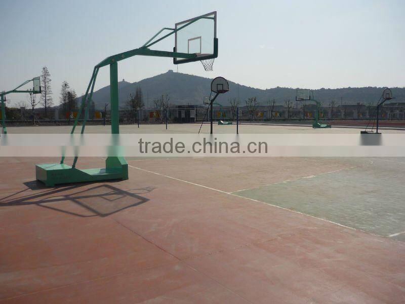 basketball field we building