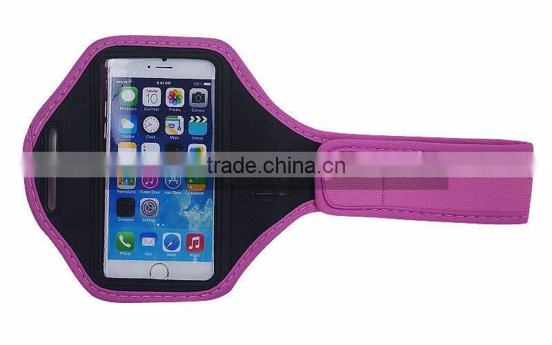 Sports running armband holder Armband pouch Smartphone armband key holder