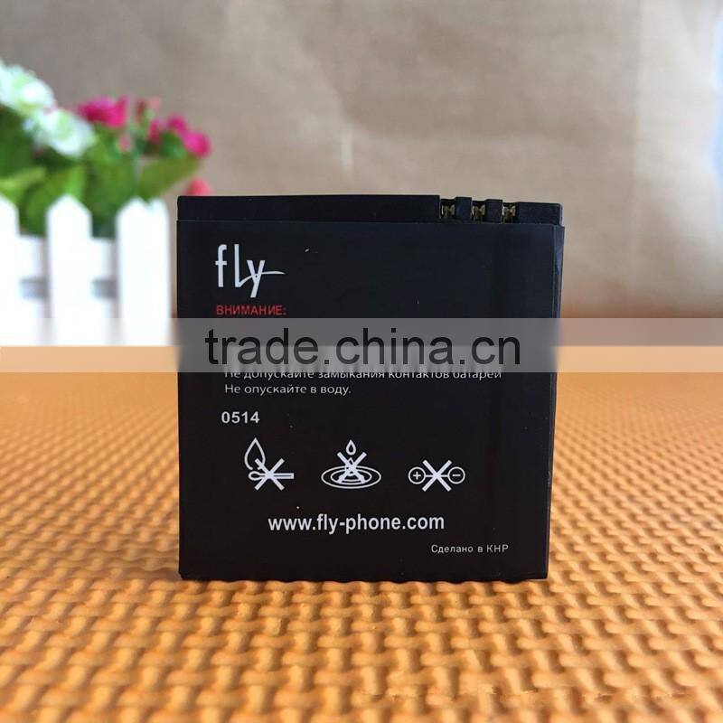 BATTERY FACTORY professional phone battery for Fly display battery 3.7v BL 6408