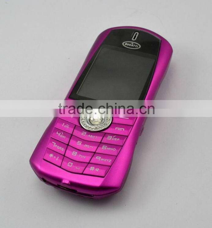 1.8 inch Dual sim card phone +1.3MP camera+Metal body with car light +support bluetooth 01