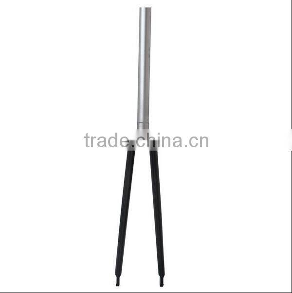 Carbon road 700c bike Fork aluminum Steer Tube carbon fork in fixed gear bike Fork