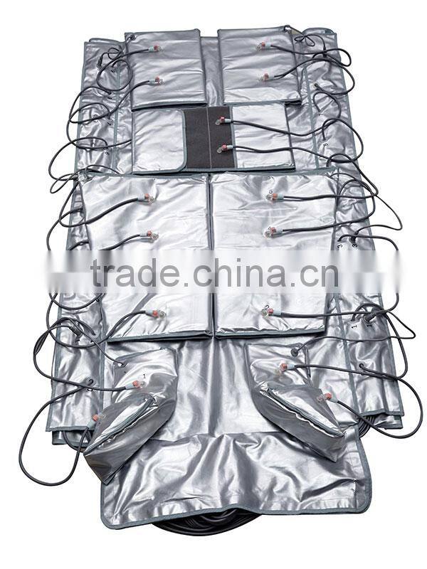 infrared microcurrent air pressure slimming machine