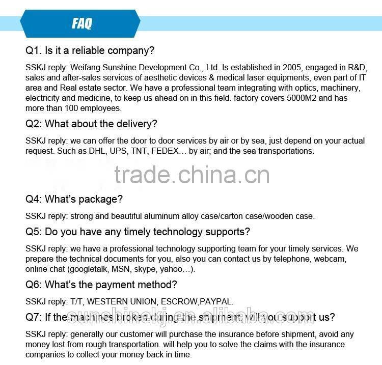2016 cost effective portable multi facial rejuvenation beauty machine