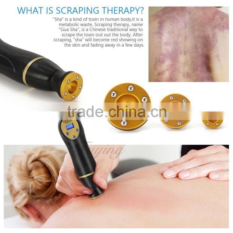 China traditional acupoint therapy digital scrap machine home use