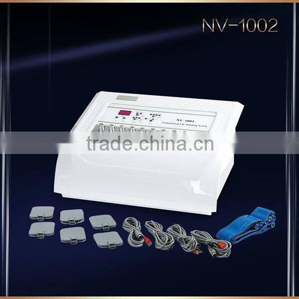nv2000 salon equipment supply fat & weight loss body massage vibrator machine
